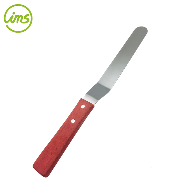 8" Cake Decorating Icing Spatula Chinawood Handle